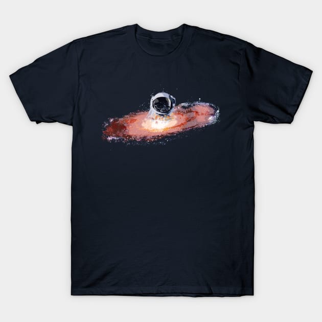 Spaceman T-Shirt by AboveOrdinaryArts